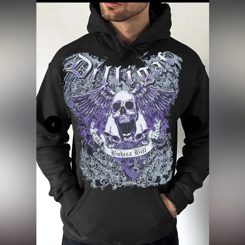DILLIGAF BY BOHICA BILI HOODIE